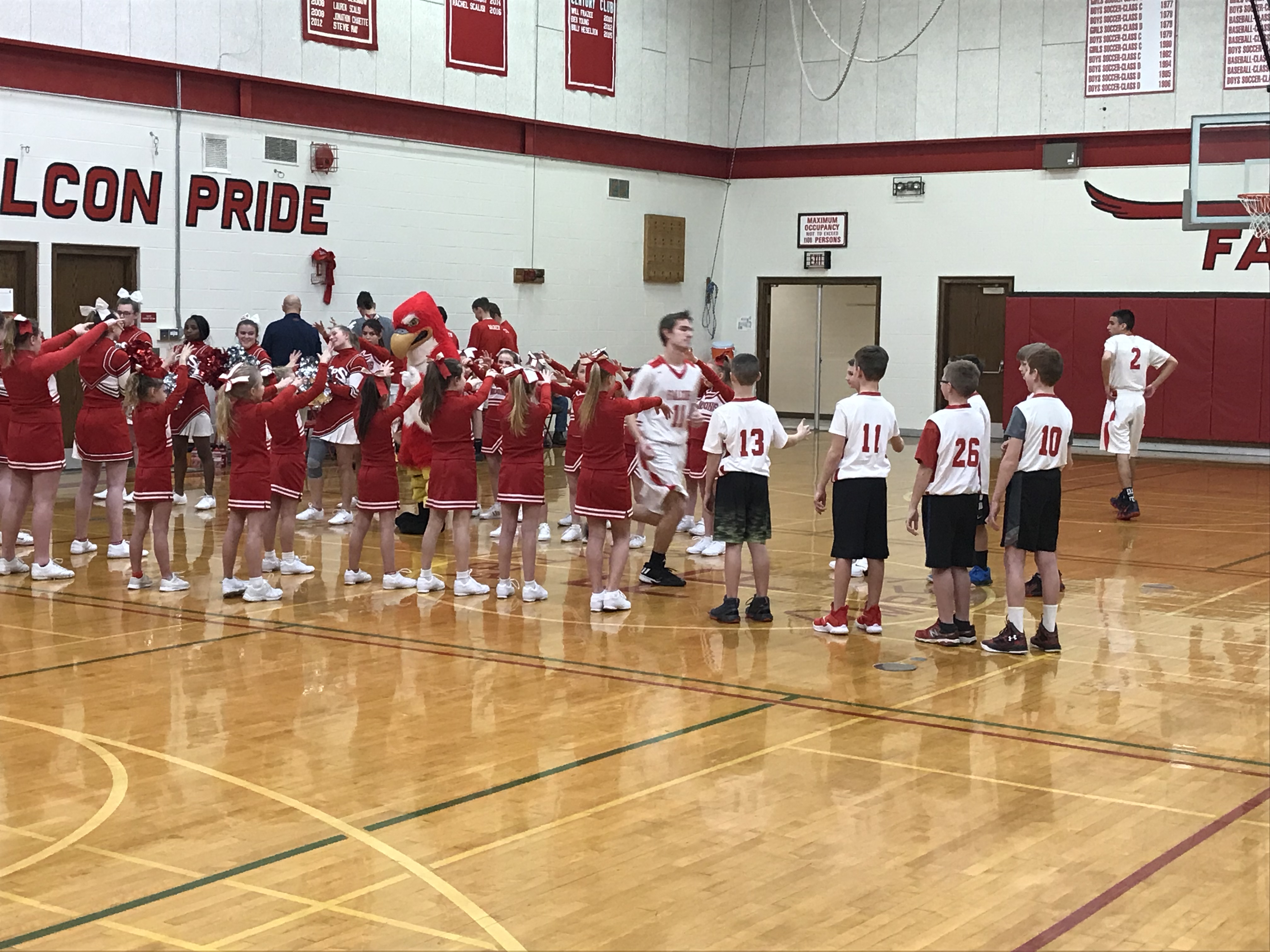 Boys bball game