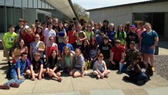 Museum of Earth - Sixth grade Field Trip