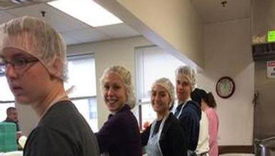 NHS tours the Syracuse Rescue Mission