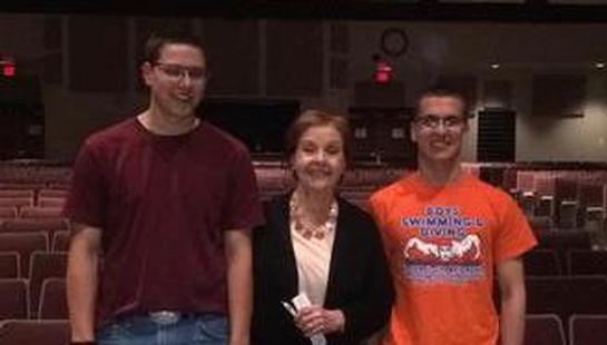 Marion Blumenthal Lazan, a Holocaust survivor visits F-P MS/HS