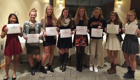 Girls' Soccer All-League