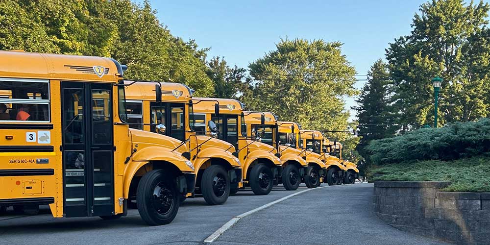 Fabius-Pompey School Buses