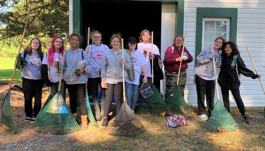 10th Grade Fall Clean-Up