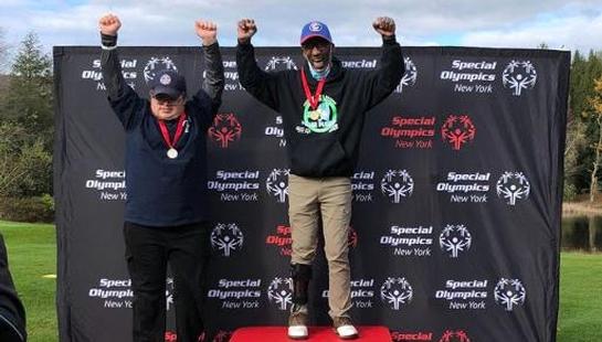 Jacob Latocha Medals at Special Olympics