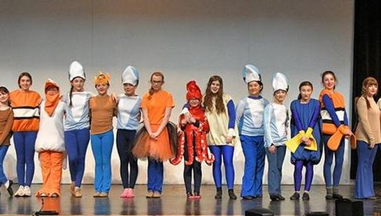 Finding Nemo Theatrical Awards for Fabius-Pompey