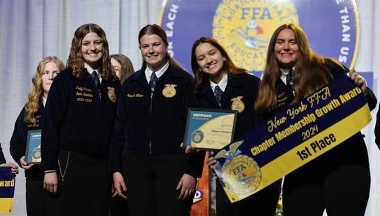 FFA Members Travel to the 99th State FFA Convention