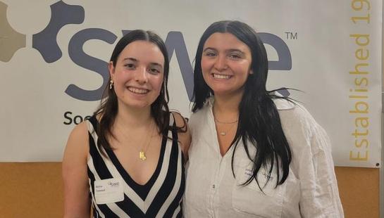 Seniors Julia DaRin and Marisa Trommel Receive Honors