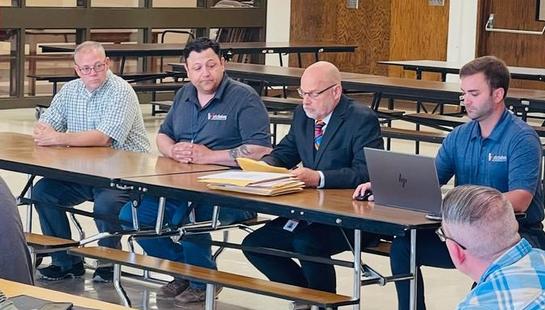 Public Bid Opening for Capital Project