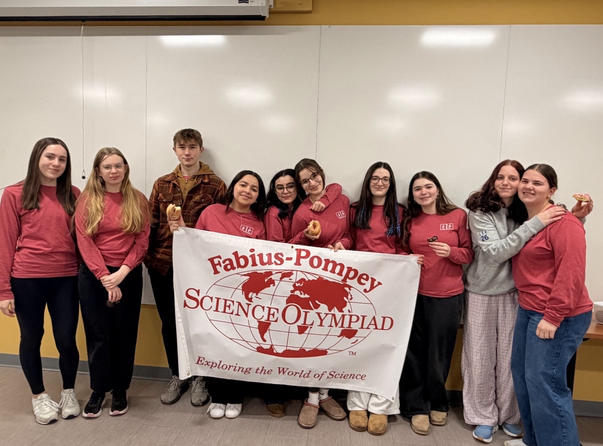 High School Science Olympiad team