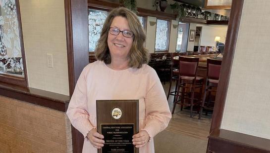 Central New York Bus Driver of the Year: Tami Dodge