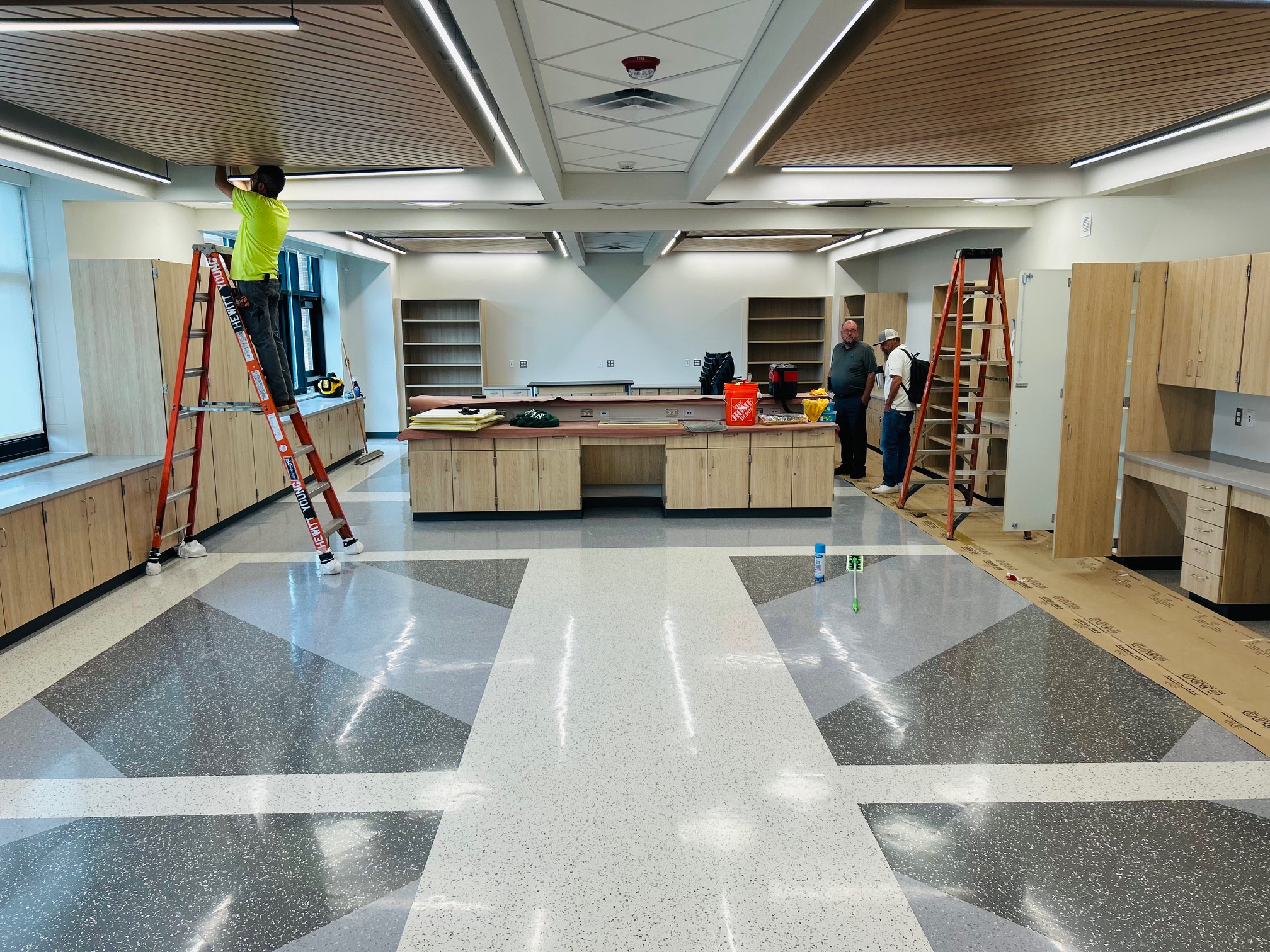 Capital Project Progress