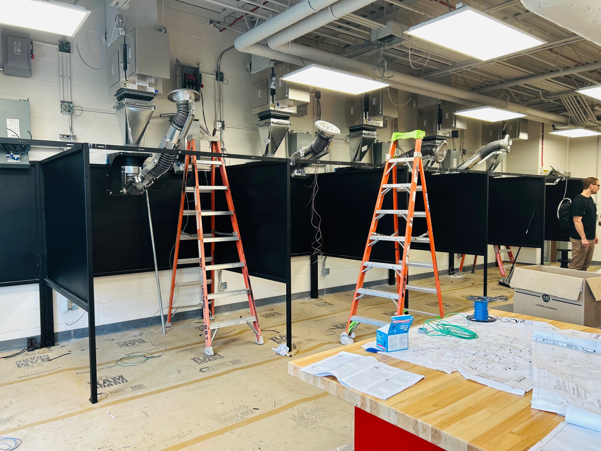 Capital Project Progress