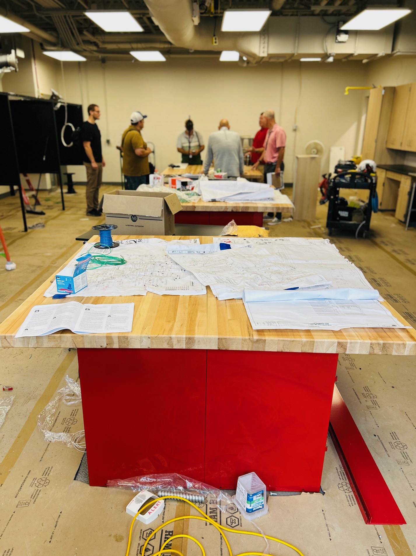 Capital Project Progress