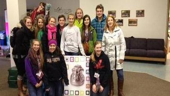 Teen Institute attends Heart of New York TI