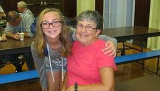 Grandparents' Breakfast at FP Elementary