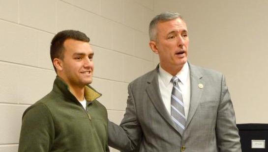 Adrian Vilardi - West Point Candidate