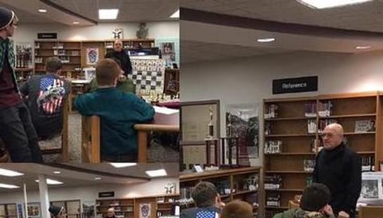 Chess Club Returns