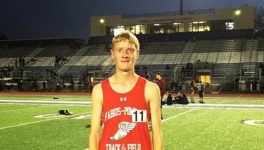 Brian Holeck Wraps Up Historic Season for F-P Track