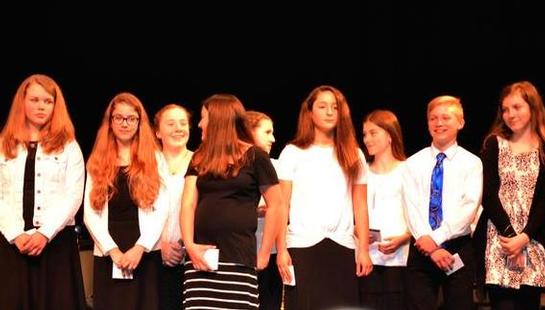 6-12 Band Awards concert